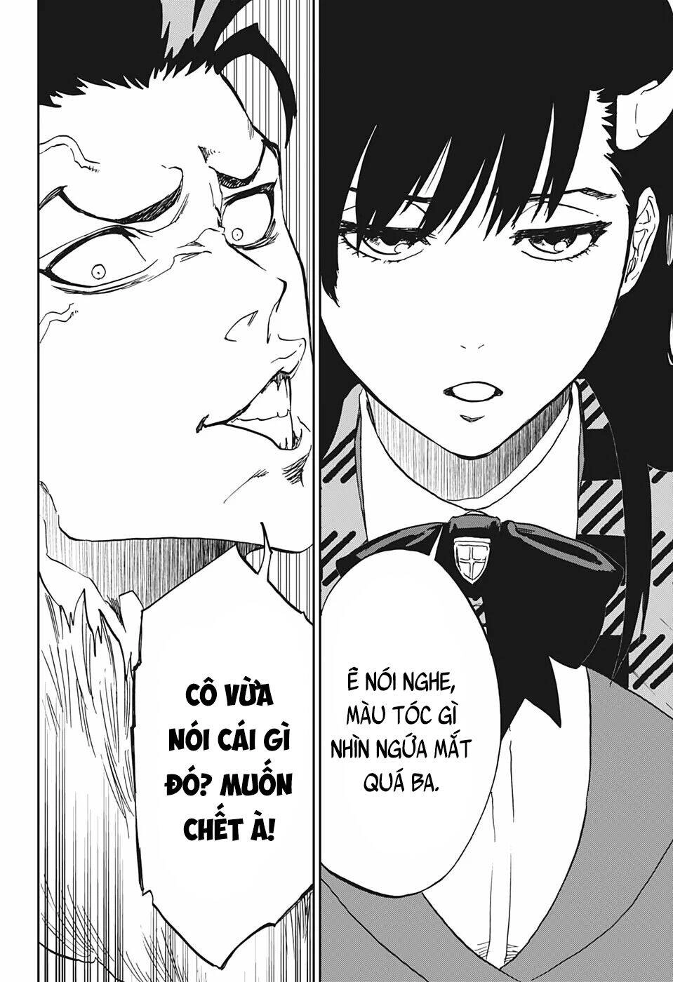 Hoả Thiêu Phù Thuỷ Chapter 3 - 11