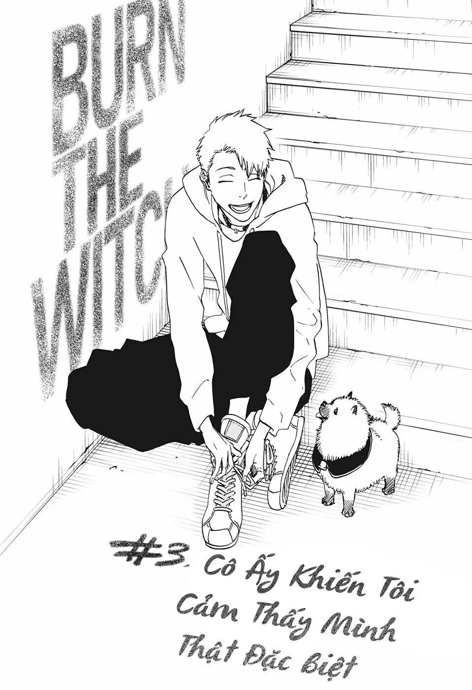 Hoả Thiêu Phù Thuỷ Chapter 3 - 12