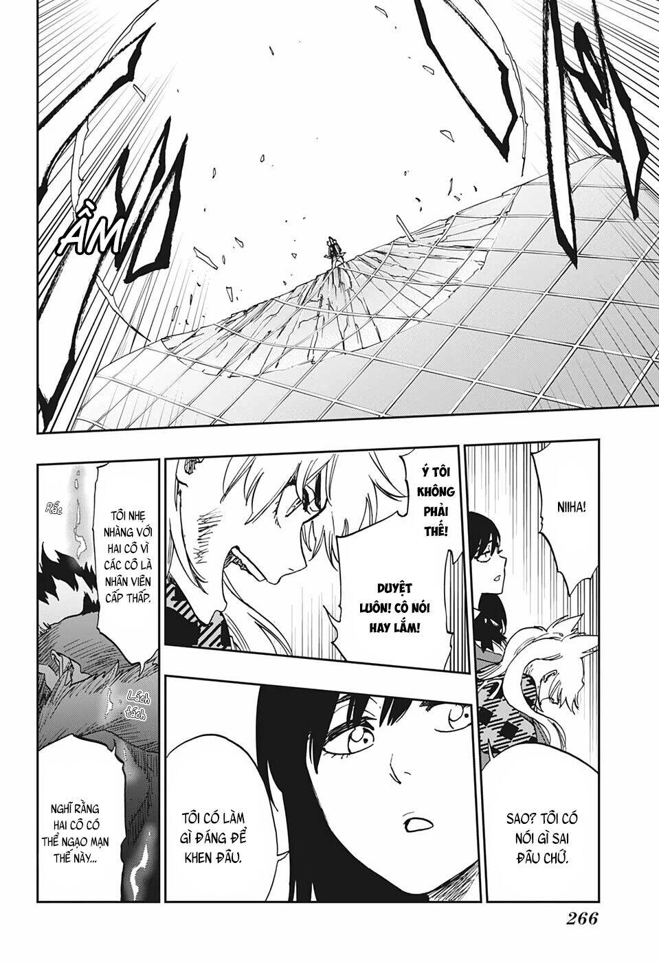 Hoả Thiêu Phù Thuỷ Chapter 3 - 13