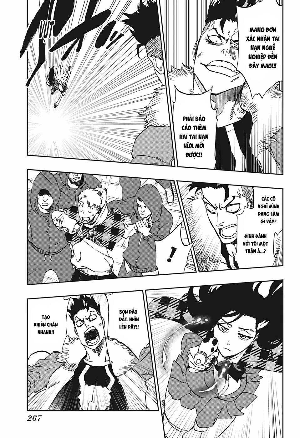 Hoả Thiêu Phù Thuỷ Chapter 3 - 14