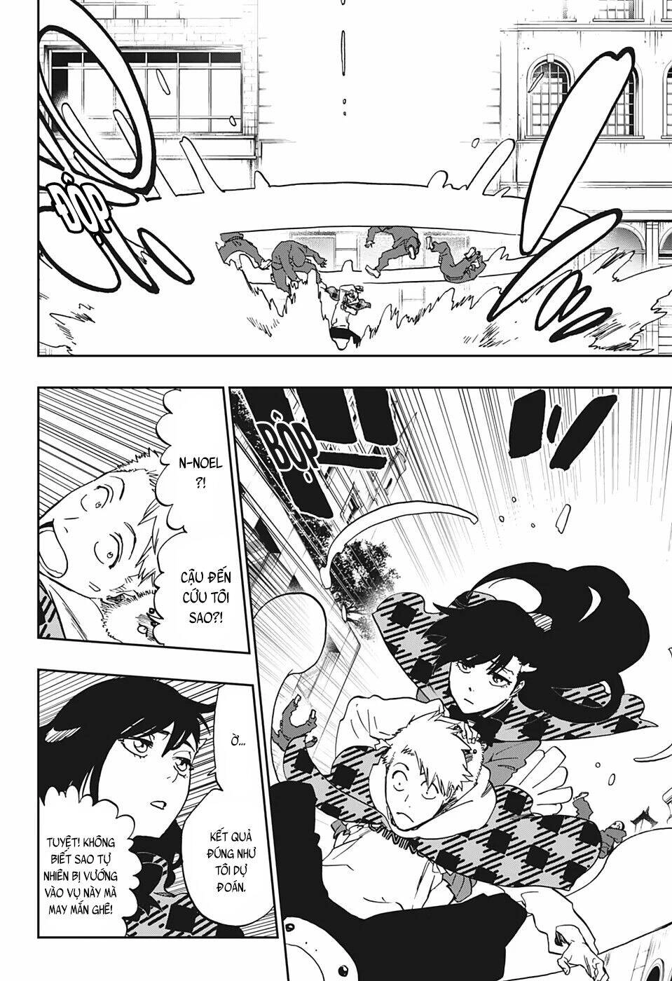 Hoả Thiêu Phù Thuỷ Chapter 3 - 15