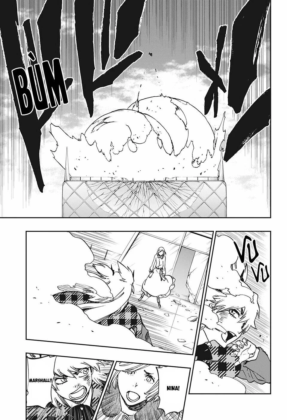 Hoả Thiêu Phù Thuỷ Chapter 3 - 20