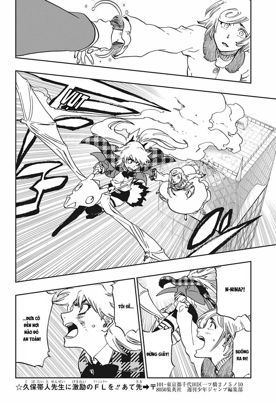 Hoả Thiêu Phù Thuỷ Chapter 3 - 21