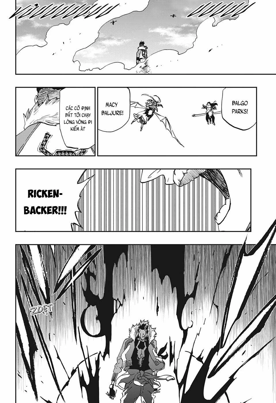 Hoả Thiêu Phù Thuỷ Chapter 3 - 23