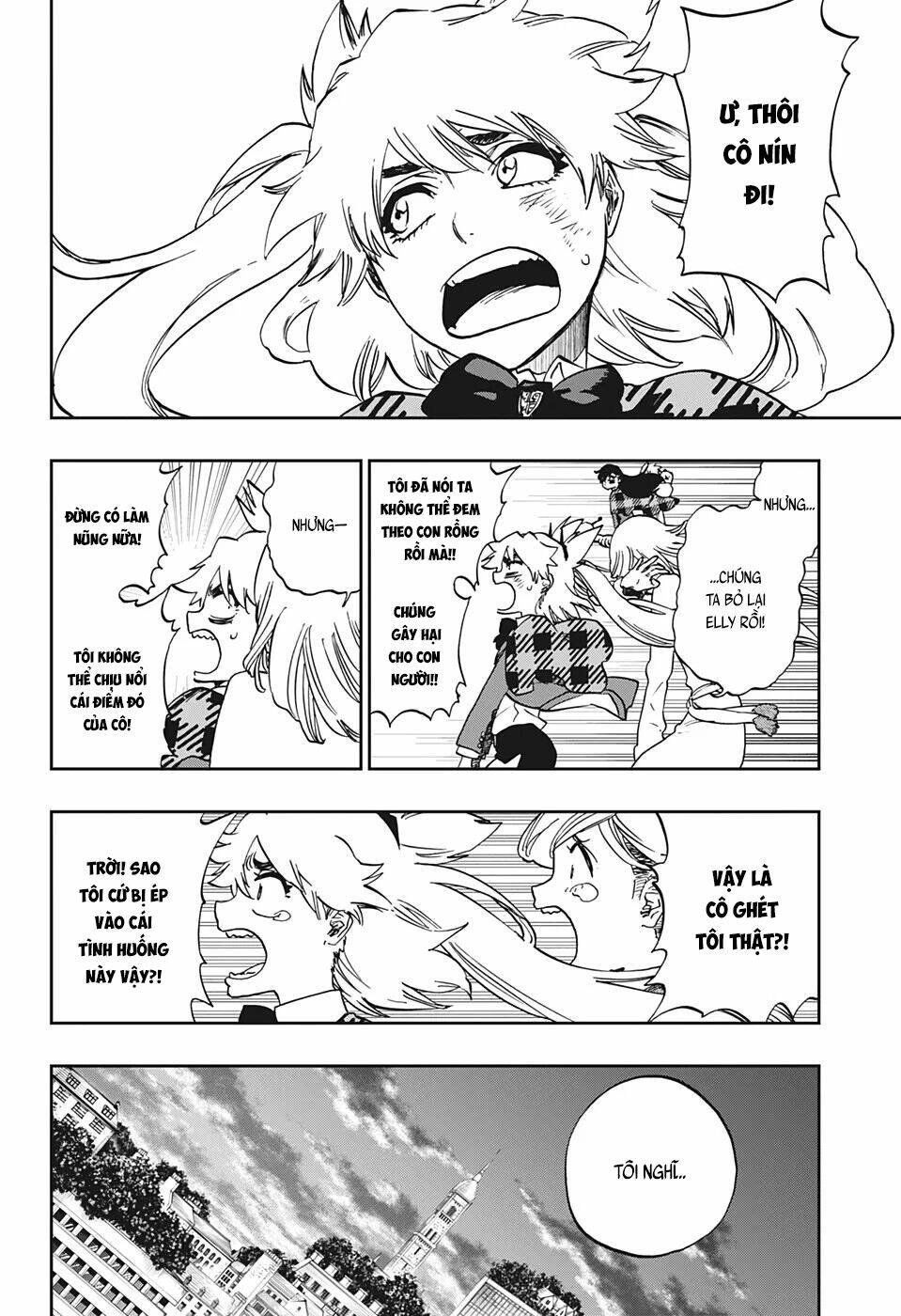 Hoả Thiêu Phù Thuỷ Chapter 3 - 25