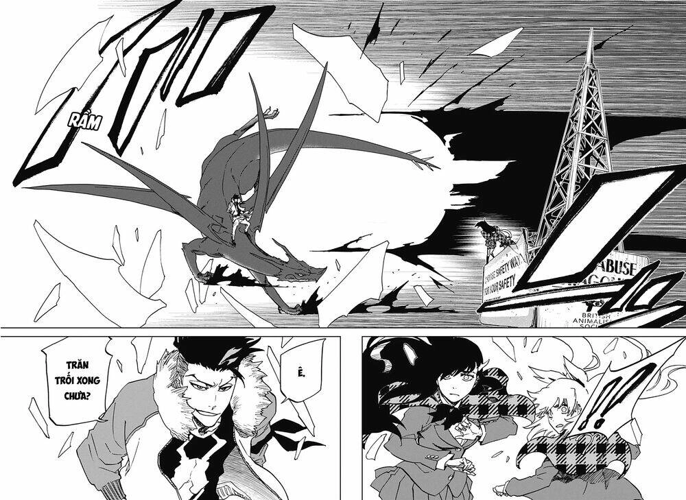 Hoả Thiêu Phù Thuỷ Chapter 3 - 31