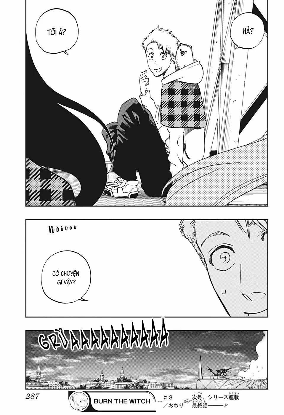 Hoả Thiêu Phù Thuỷ Chapter 3 - 33