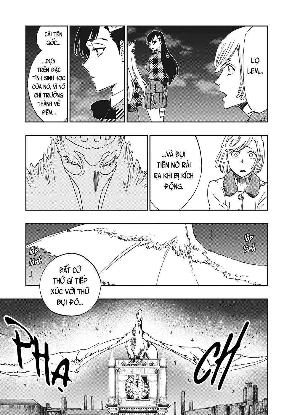 Hoả Thiêu Phù Thuỷ Chapter 4 - 15