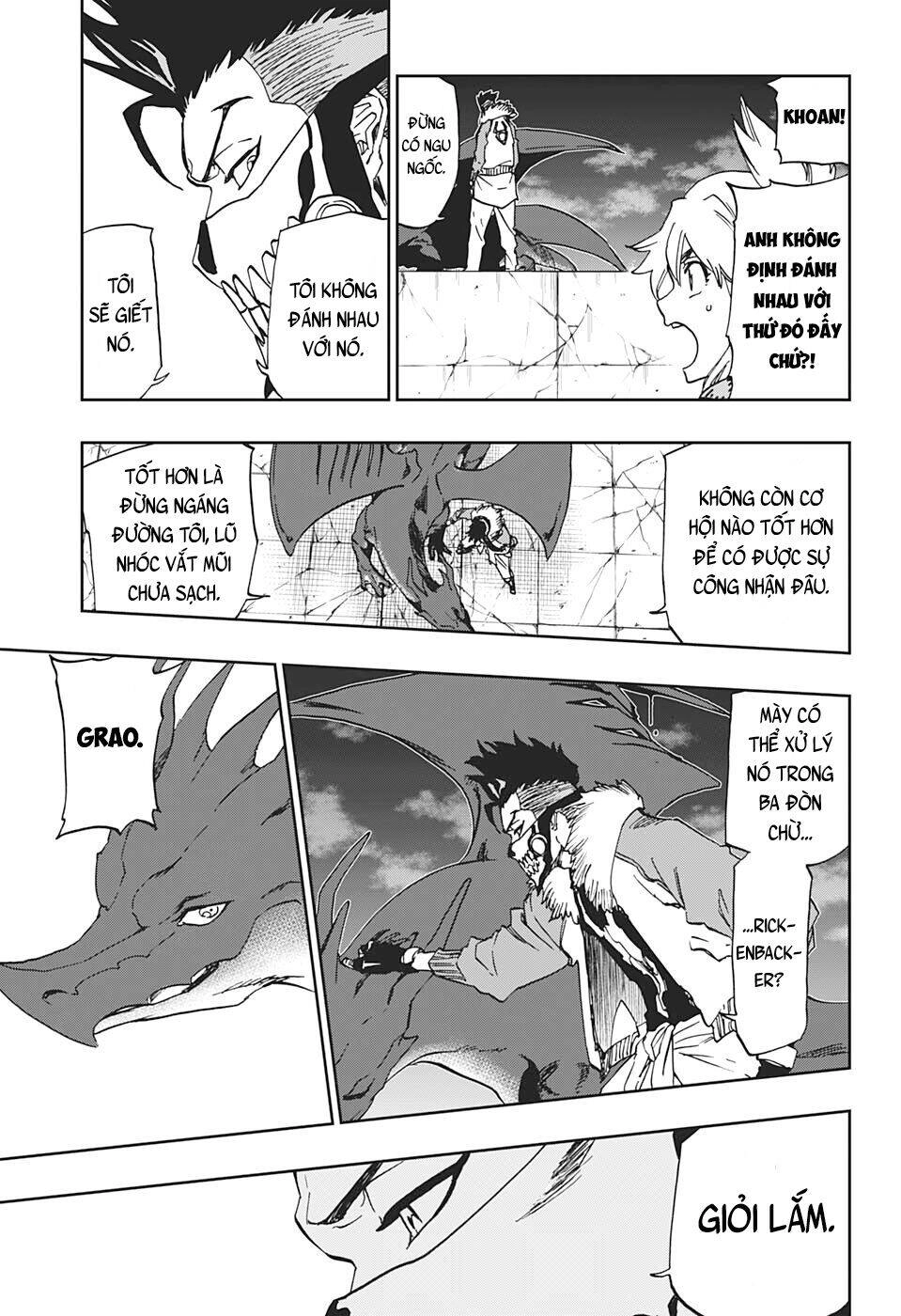 Hoả Thiêu Phù Thuỷ Chapter 4 - 18