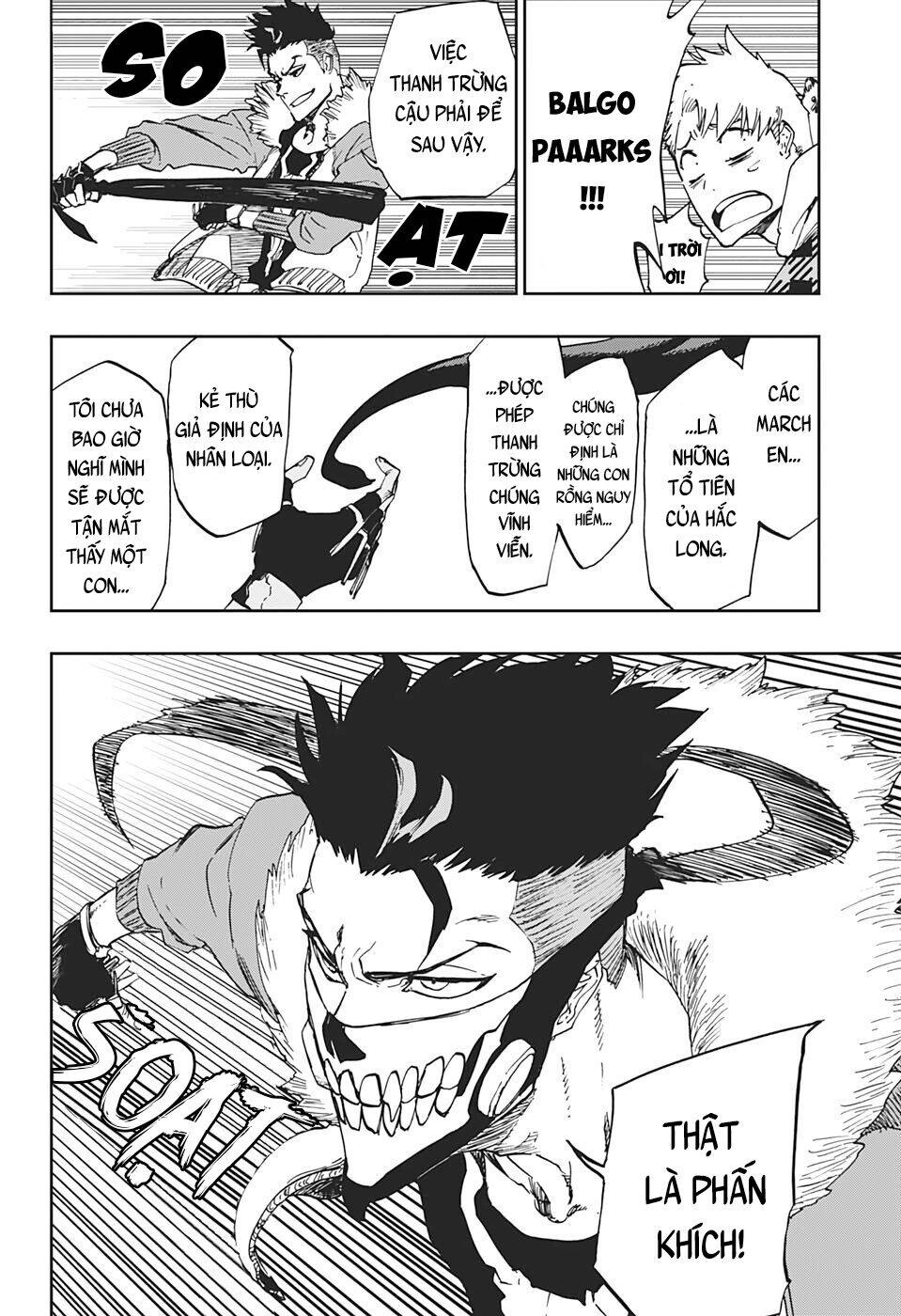 Hoả Thiêu Phù Thuỷ Chapter 4 - 19