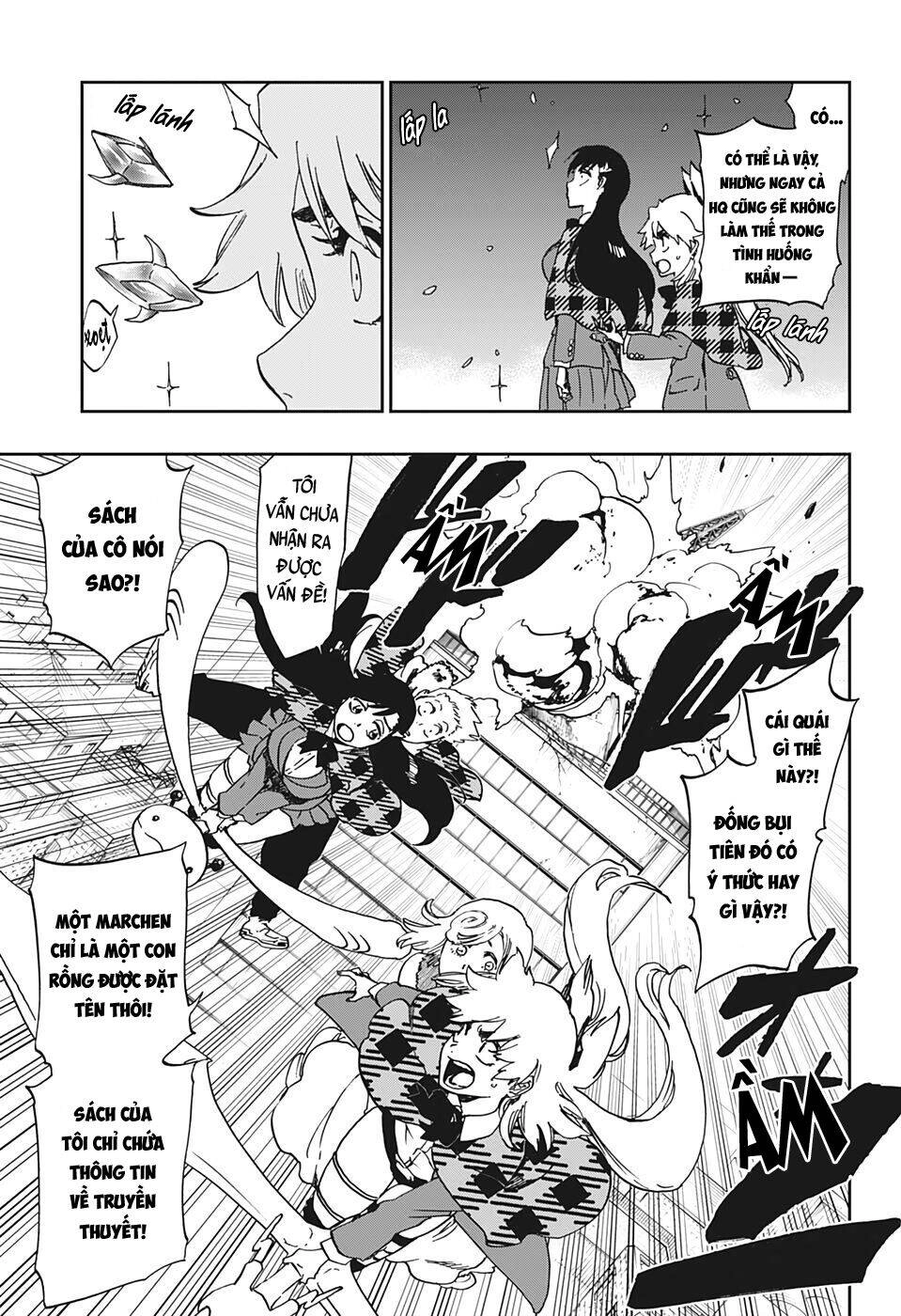 Hoả Thiêu Phù Thuỷ Chapter 4 - 21