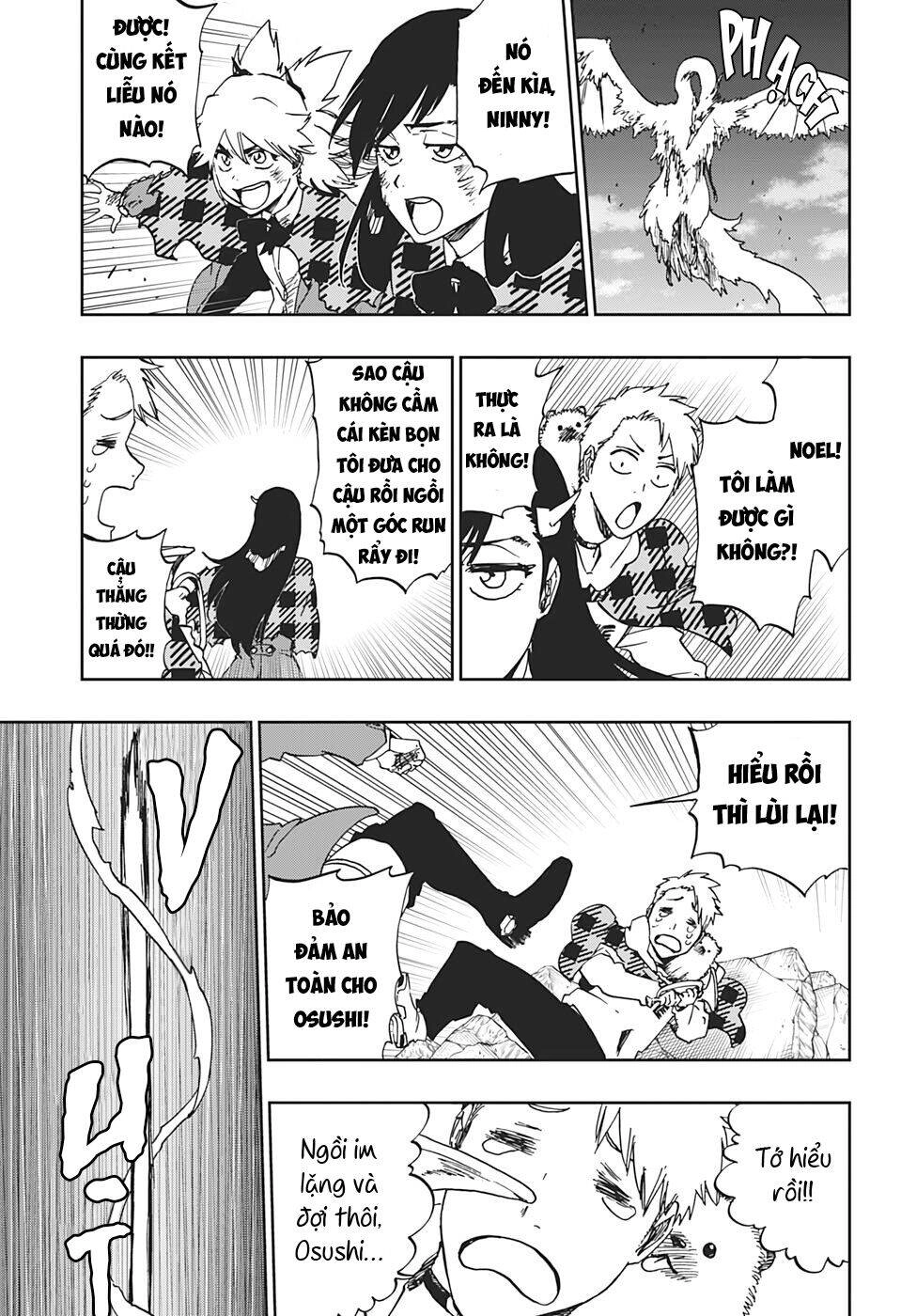 Hoả Thiêu Phù Thuỷ Chapter 4 - 41