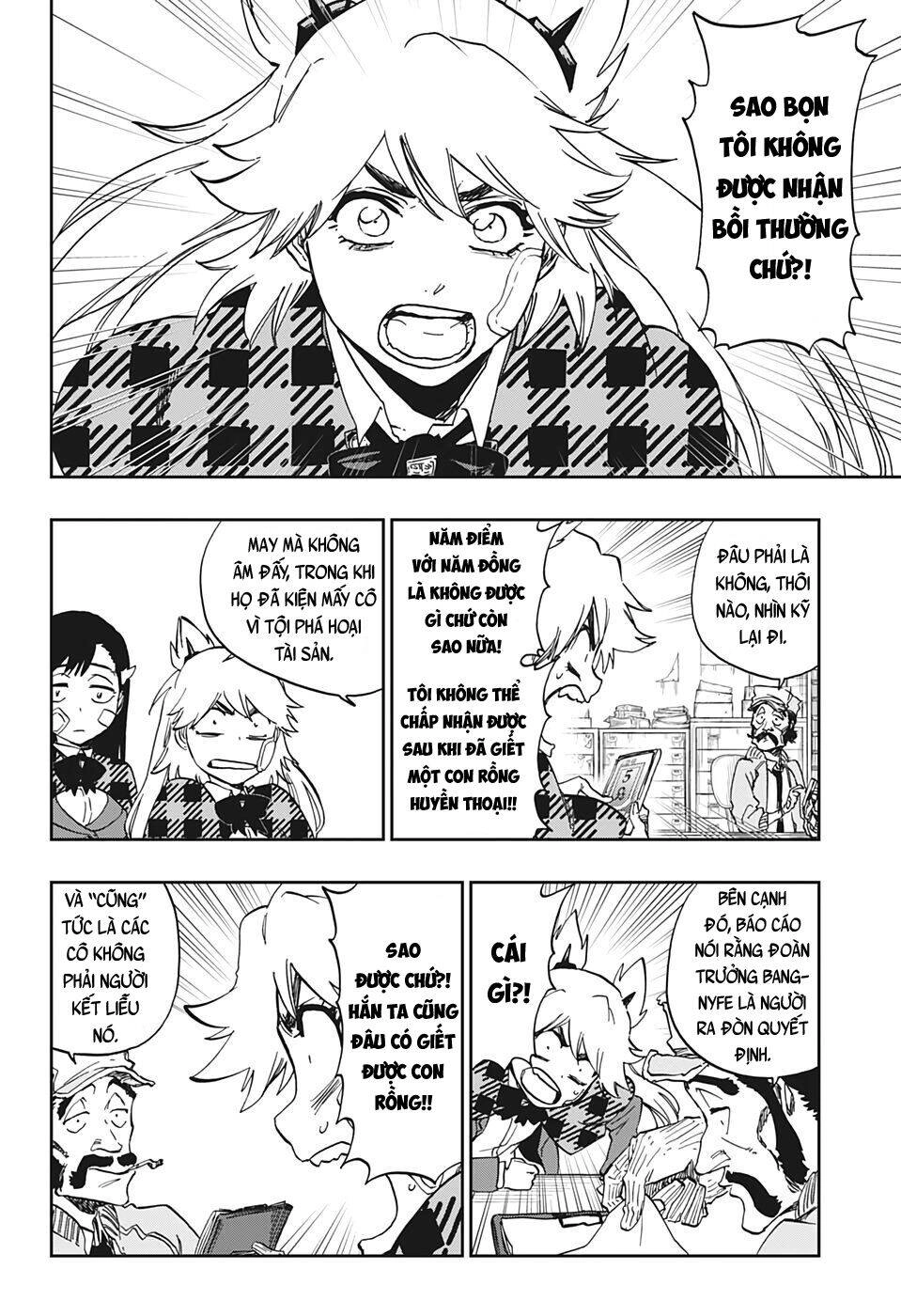 Hoả Thiêu Phù Thuỷ Chapter 4 - 47