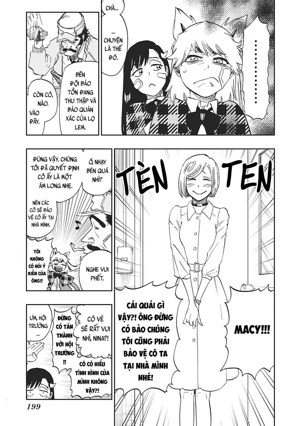 Hoả Thiêu Phù Thuỷ Chapter 4 - 49