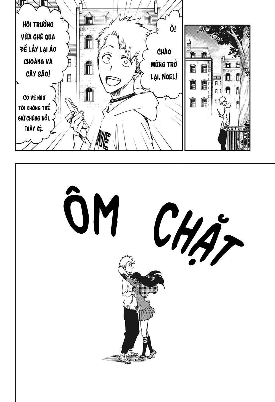 Hoả Thiêu Phù Thuỷ Chapter 4 - 53