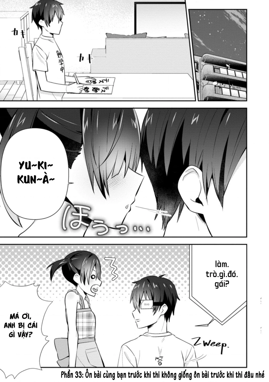 Tonari No Seki Ni Natta Bishoujo Ga Horesaseyou To Karakatte Kuru Ga Itsunomanika Kaeriuchi Ni Shite Chapter 12 - 3