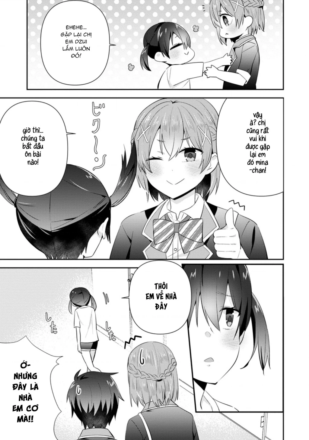 Tonari No Seki Ni Natta Bishoujo Ga Horesaseyou To Karakatte Kuru Ga Itsunomanika Kaeriuchi Ni Shite Chapter 12 - 9