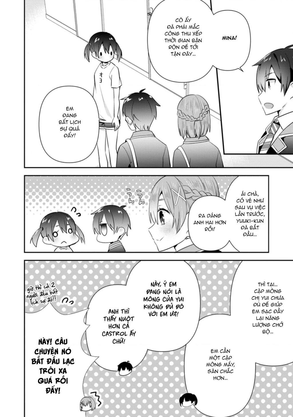 Tonari No Seki Ni Natta Bishoujo Ga Horesaseyou To Karakatte Kuru Ga Itsunomanika Kaeriuchi Ni Shite Chapter 12 - 10