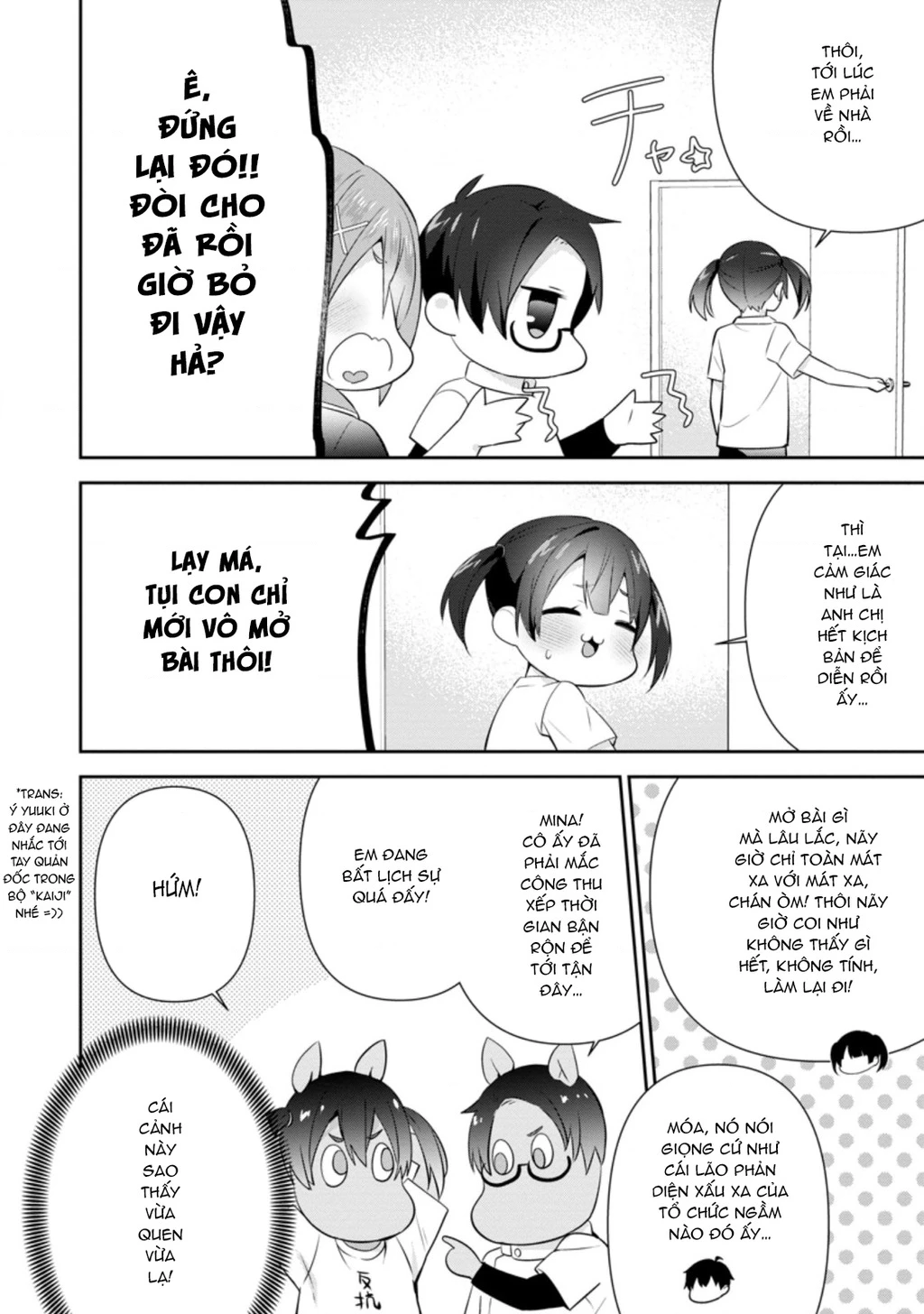 Tonari No Seki Ni Natta Bishoujo Ga Horesaseyou To Karakatte Kuru Ga Itsunomanika Kaeriuchi Ni Shite Chapter 12 - 14