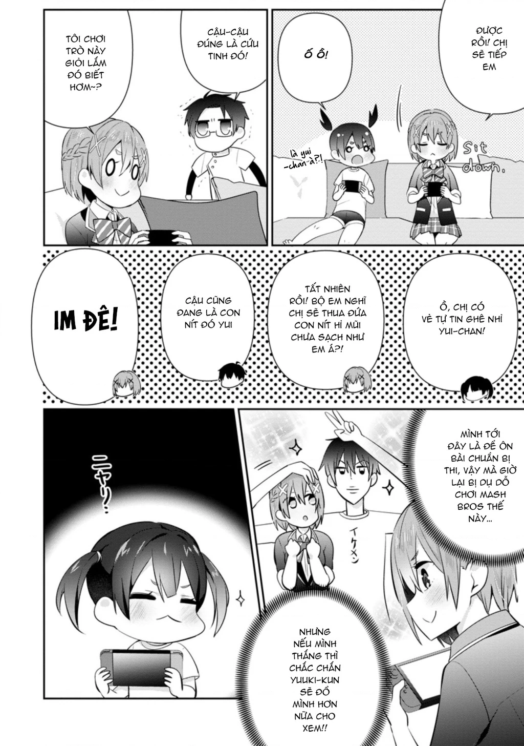 Tonari No Seki Ni Natta Bishoujo Ga Horesaseyou To Karakatte Kuru Ga Itsunomanika Kaeriuchi Ni Shite Chapter 12 - 16