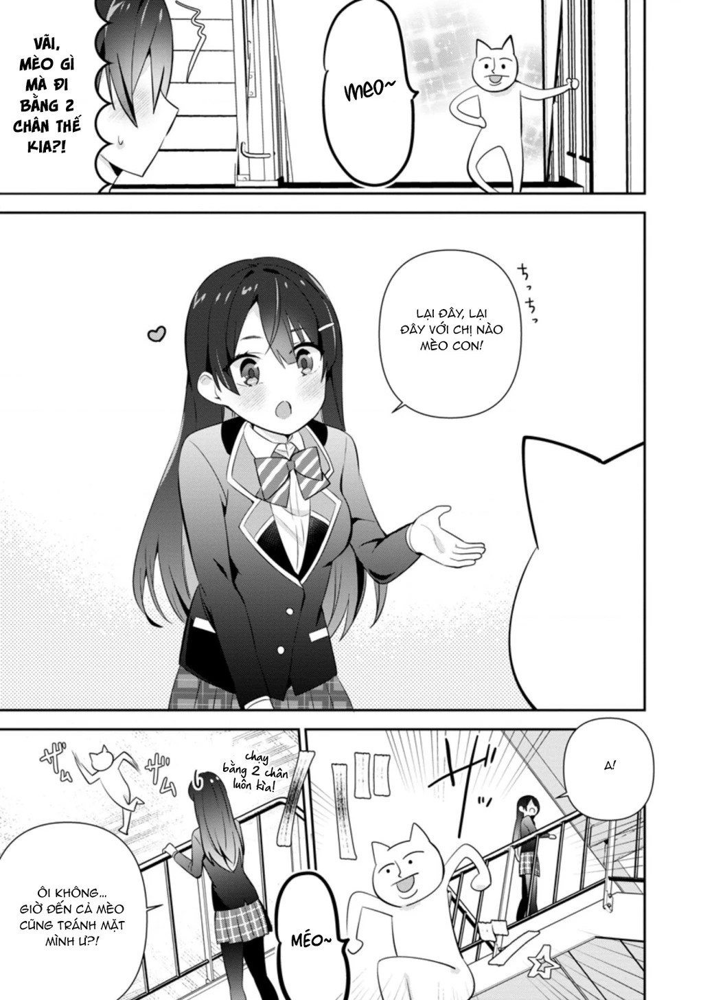 Tonari No Seki Ni Natta Bishoujo Ga Horesaseyou To Karakatte Kuru Ga Itsunomanika Kaeriuchi Ni Shite Chapter 12 - 23