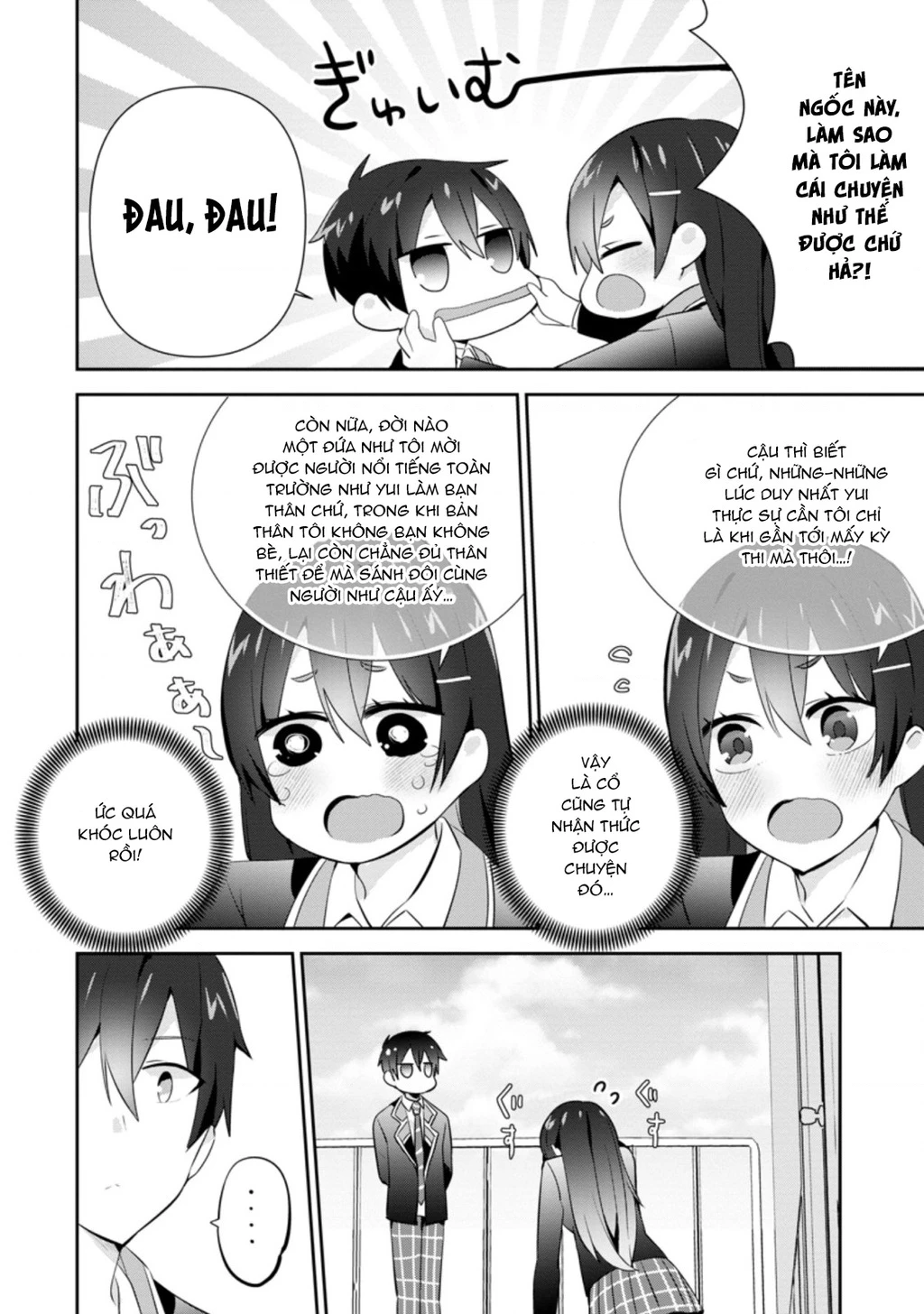 Tonari No Seki Ni Natta Bishoujo Ga Horesaseyou To Karakatte Kuru Ga Itsunomanika Kaeriuchi Ni Shite Chapter 12 - 26