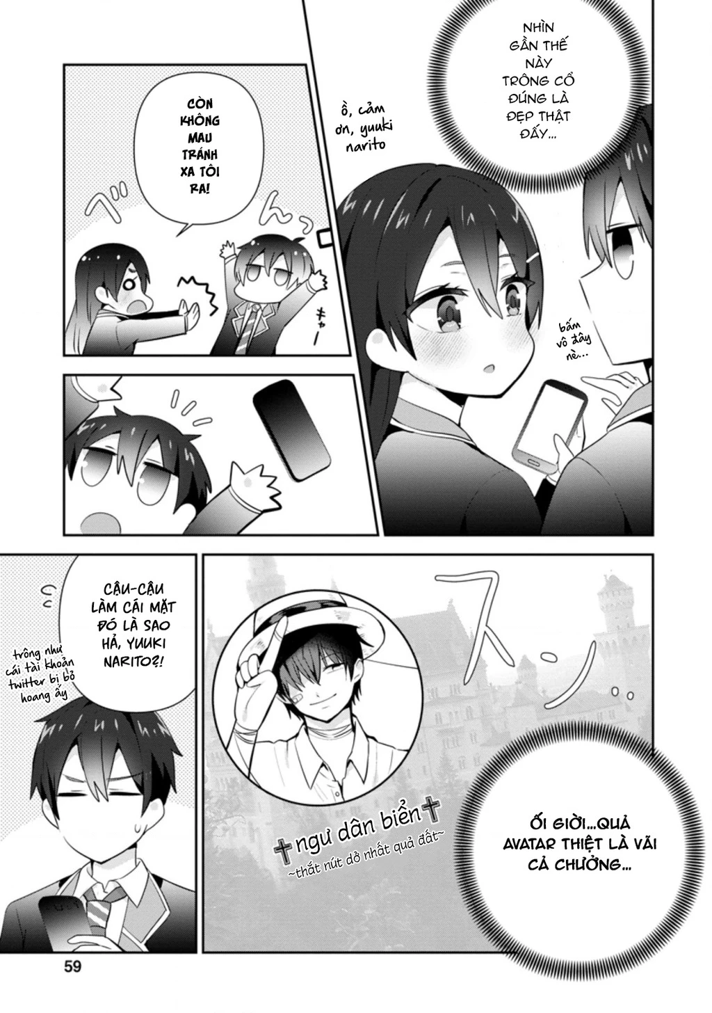 Tonari No Seki Ni Natta Bishoujo Ga Horesaseyou To Karakatte Kuru Ga Itsunomanika Kaeriuchi Ni Shite Chapter 12 - 29