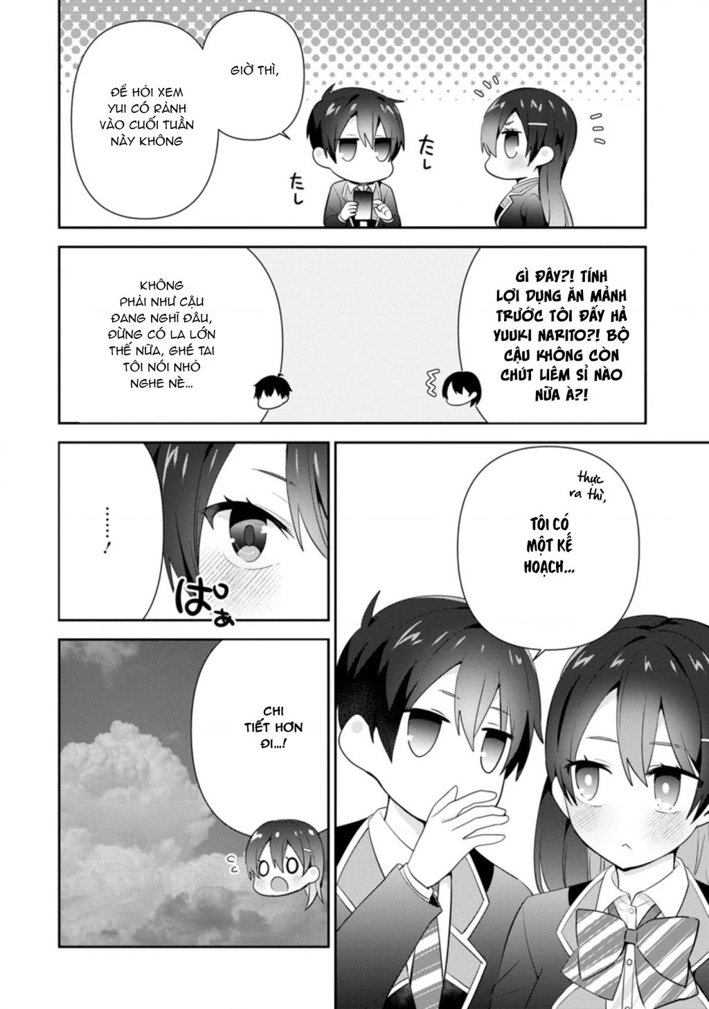 Tonari No Seki Ni Natta Bishoujo Ga Horesaseyou To Karakatte Kuru Ga Itsunomanika Kaeriuchi Ni Shite Chapter 12 - 30