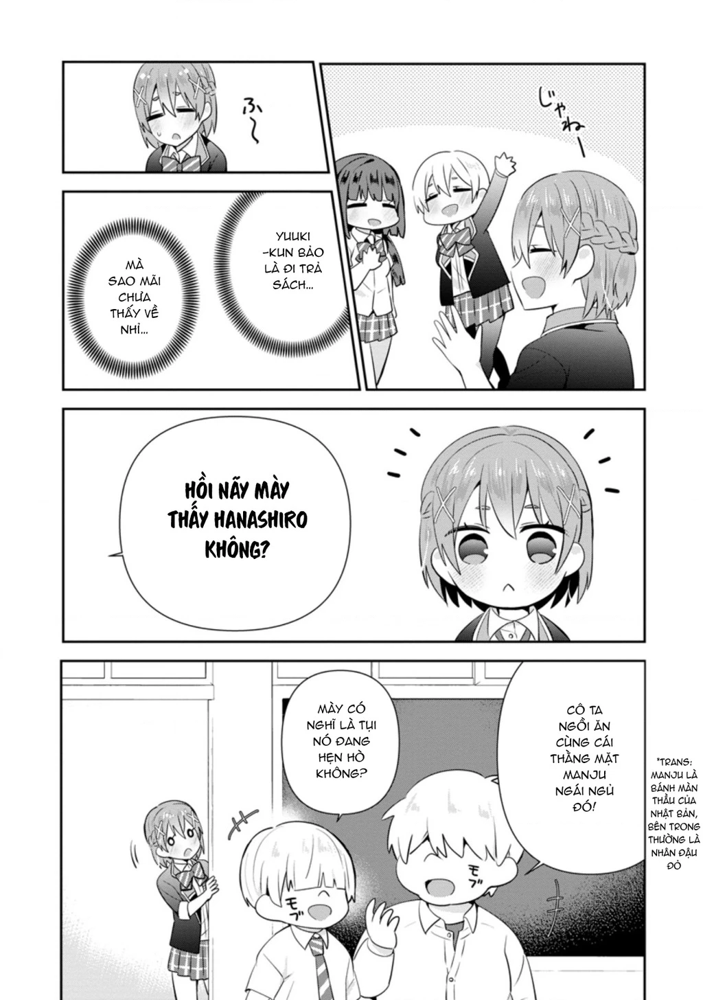 Tonari No Seki Ni Natta Bishoujo Ga Horesaseyou To Karakatte Kuru Ga Itsunomanika Kaeriuchi Ni Shite Chapter 12 - 31