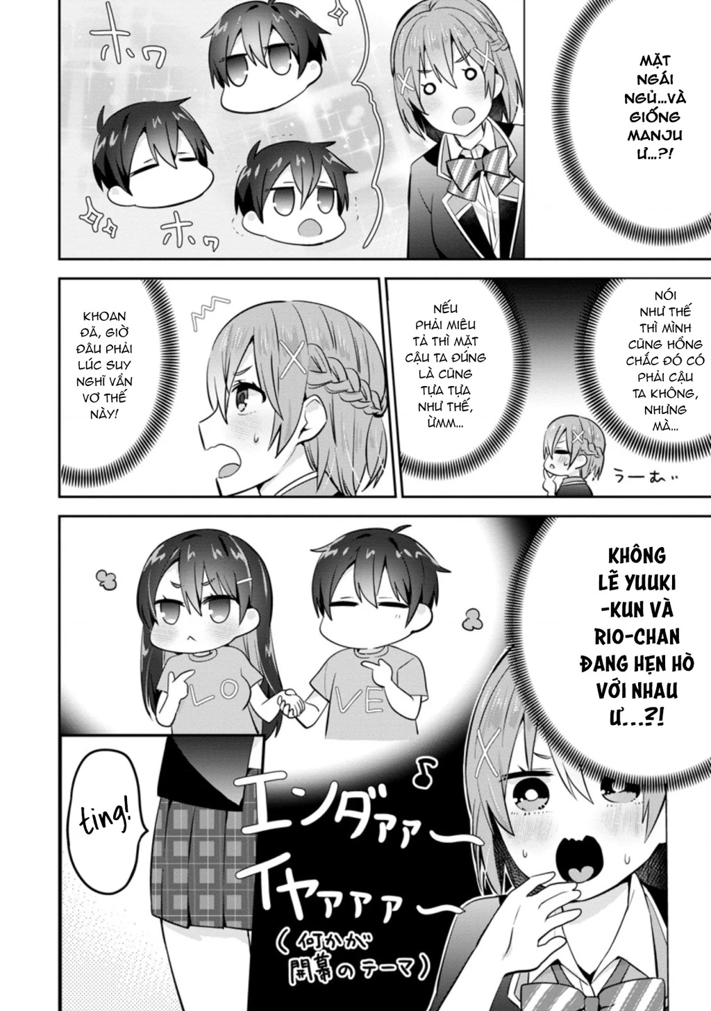 Tonari No Seki Ni Natta Bishoujo Ga Horesaseyou To Karakatte Kuru Ga Itsunomanika Kaeriuchi Ni Shite Chapter 12 - 32