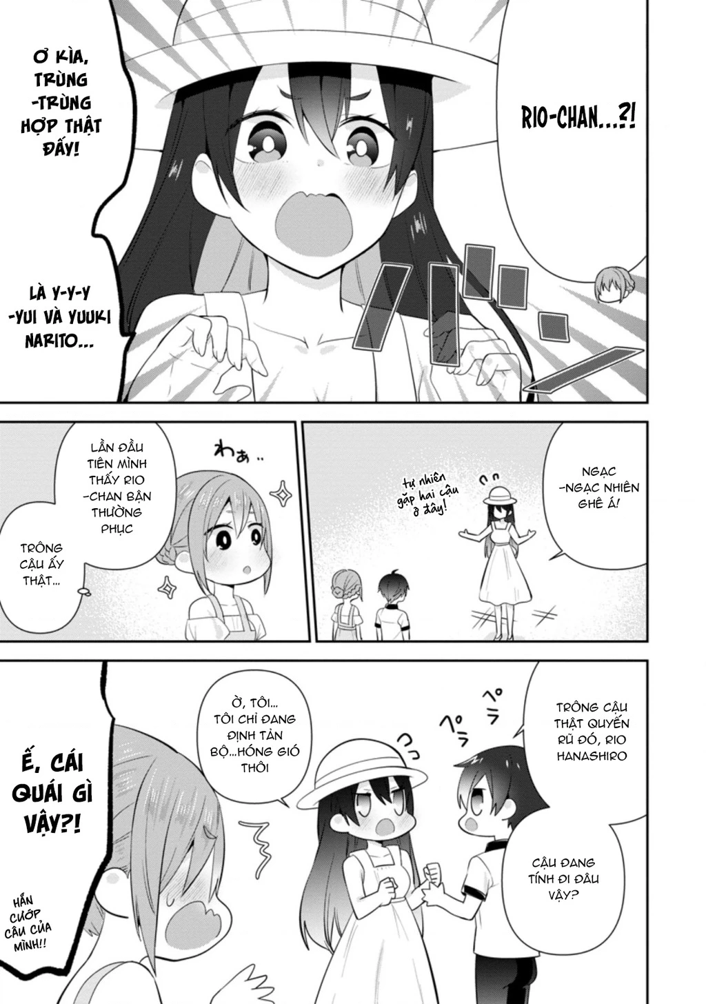 Tonari No Seki Ni Natta Bishoujo Ga Horesaseyou To Karakatte Kuru Ga Itsunomanika Kaeriuchi Ni Shite Chapter 13 - 7