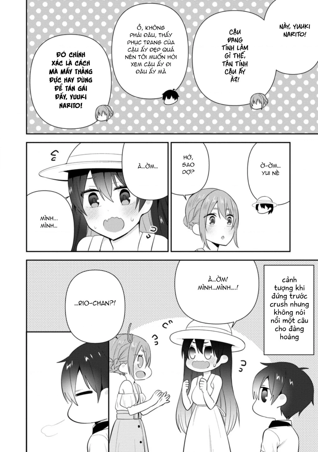 Tonari No Seki Ni Natta Bishoujo Ga Horesaseyou To Karakatte Kuru Ga Itsunomanika Kaeriuchi Ni Shite Chapter 13 - 8