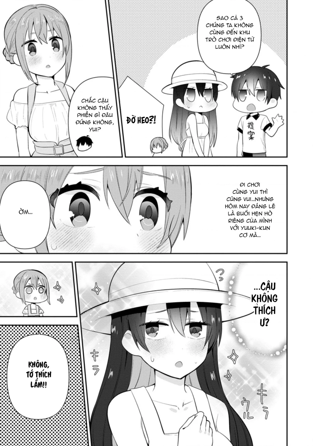 Tonari No Seki Ni Natta Bishoujo Ga Horesaseyou To Karakatte Kuru Ga Itsunomanika Kaeriuchi Ni Shite Chapter 13 - 9