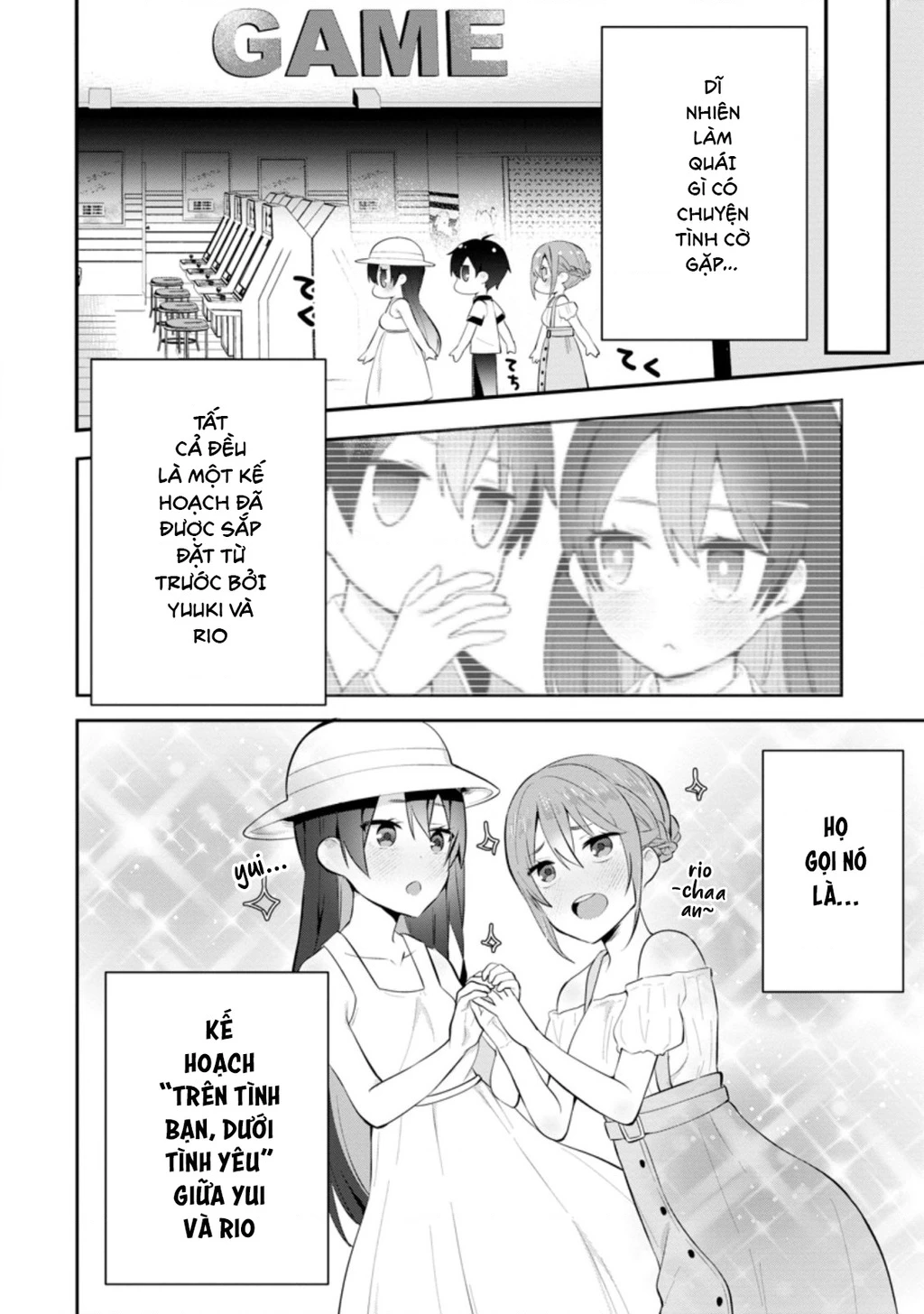 Tonari No Seki Ni Natta Bishoujo Ga Horesaseyou To Karakatte Kuru Ga Itsunomanika Kaeriuchi Ni Shite Chapter 13 - 10