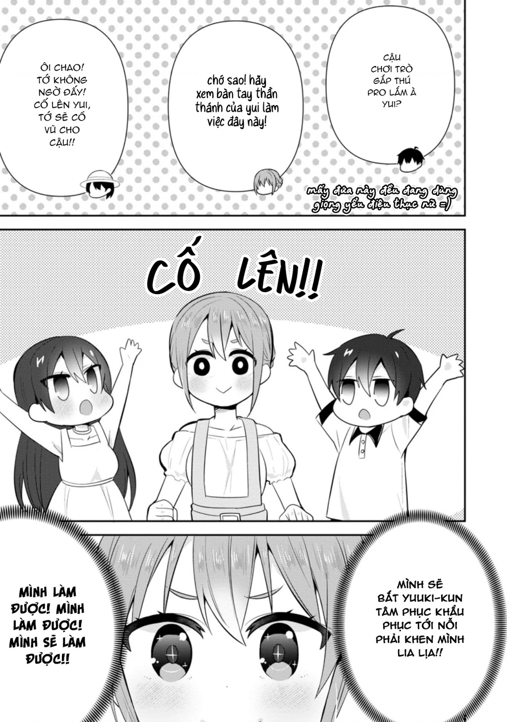 Tonari No Seki Ni Natta Bishoujo Ga Horesaseyou To Karakatte Kuru Ga Itsunomanika Kaeriuchi Ni Shite Chapter 13 - 19