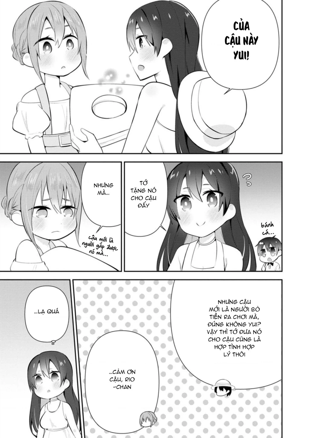 Tonari No Seki Ni Natta Bishoujo Ga Horesaseyou To Karakatte Kuru Ga Itsunomanika Kaeriuchi Ni Shite Chapter 13 - 27