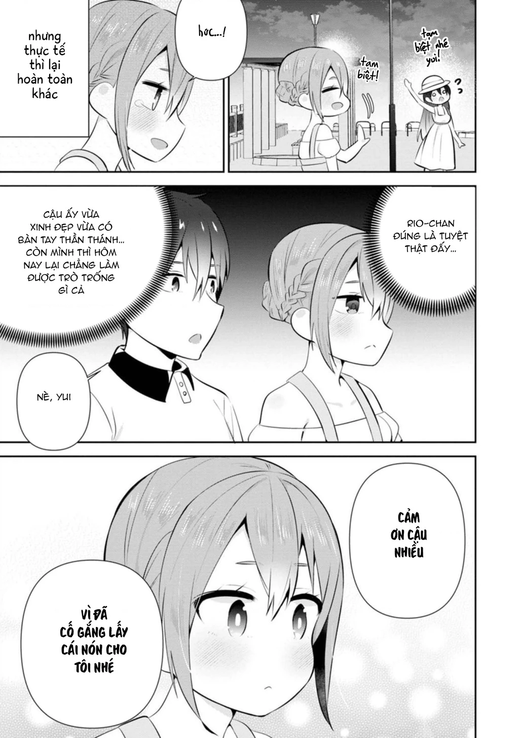 Tonari No Seki Ni Natta Bishoujo Ga Horesaseyou To Karakatte Kuru Ga Itsunomanika Kaeriuchi Ni Shite Chapter 13 - 29