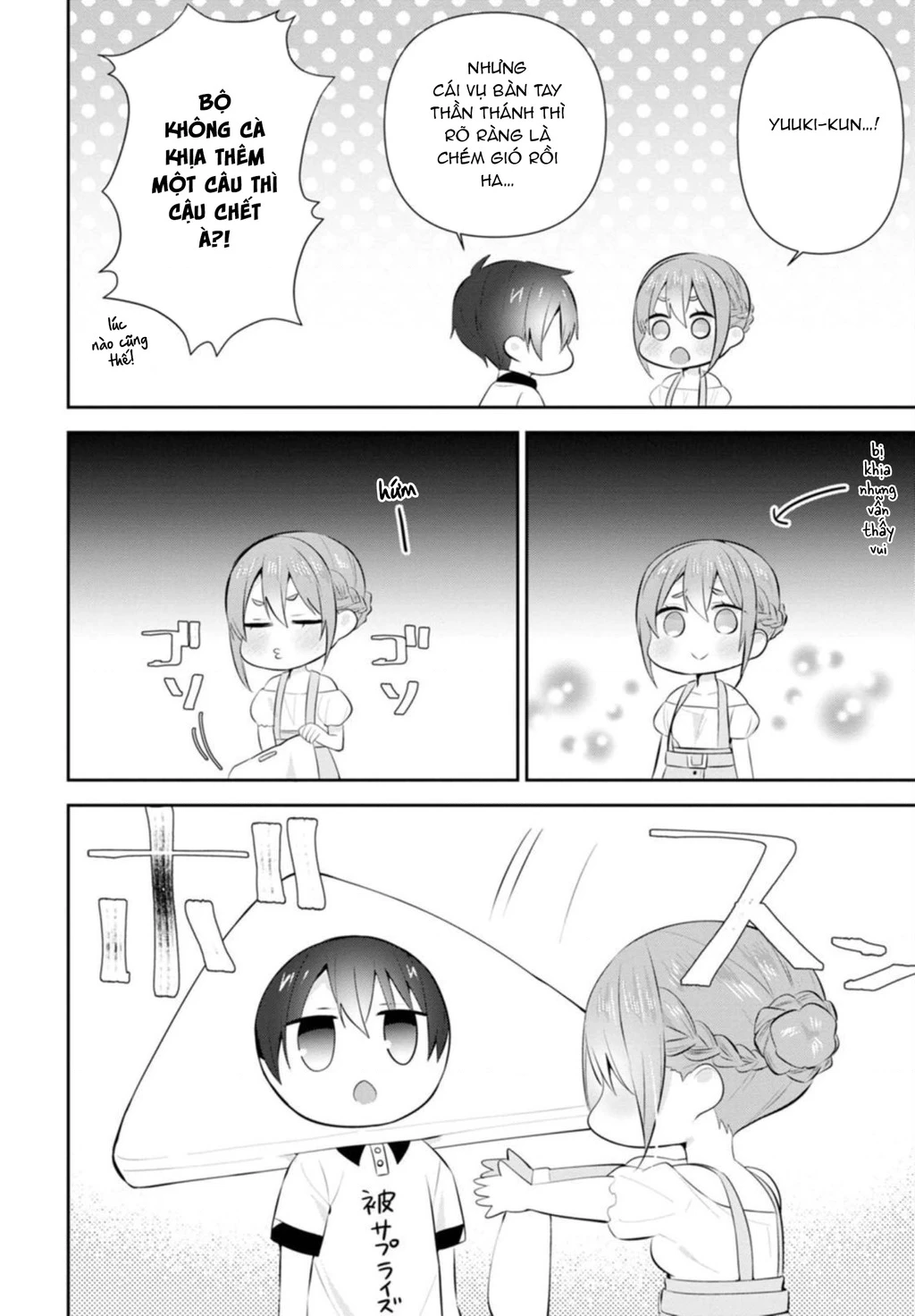 Tonari No Seki Ni Natta Bishoujo Ga Horesaseyou To Karakatte Kuru Ga Itsunomanika Kaeriuchi Ni Shite Chapter 13 - 30