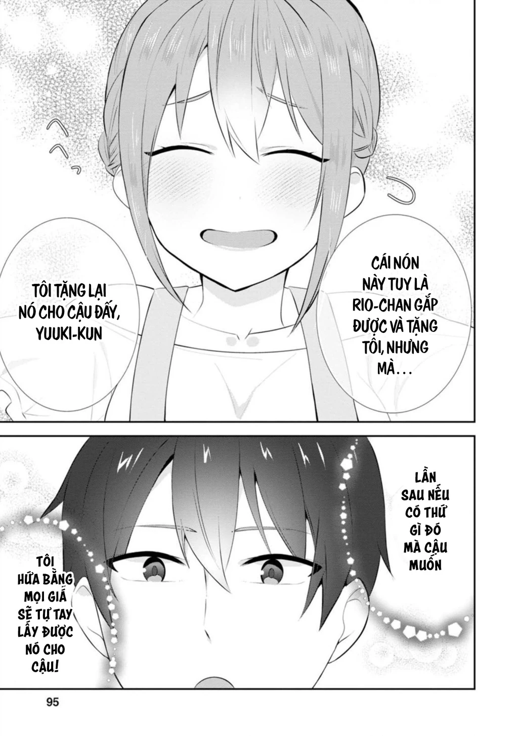 Tonari No Seki Ni Natta Bishoujo Ga Horesaseyou To Karakatte Kuru Ga Itsunomanika Kaeriuchi Ni Shite Chapter 13 - 31