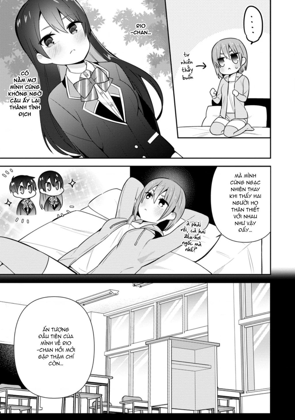 Tonari No Seki Ni Natta Bishoujo Ga Horesaseyou To Karakatte Kuru Ga Itsunomanika Kaeriuchi Ni Shite Chapter 14 - 5