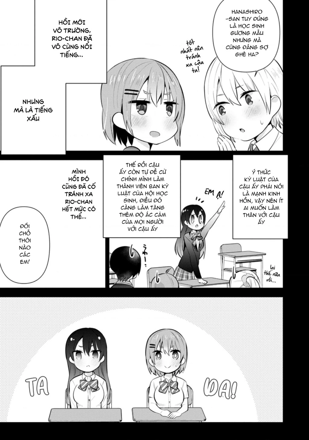Tonari No Seki Ni Natta Bishoujo Ga Horesaseyou To Karakatte Kuru Ga Itsunomanika Kaeriuchi Ni Shite Chapter 14 - 7
