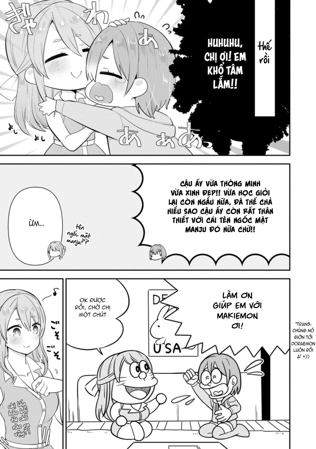 Tonari No Seki Ni Natta Bishoujo Ga Horesaseyou To Karakatte Kuru Ga Itsunomanika Kaeriuchi Ni Shite Chapter 14 - 15