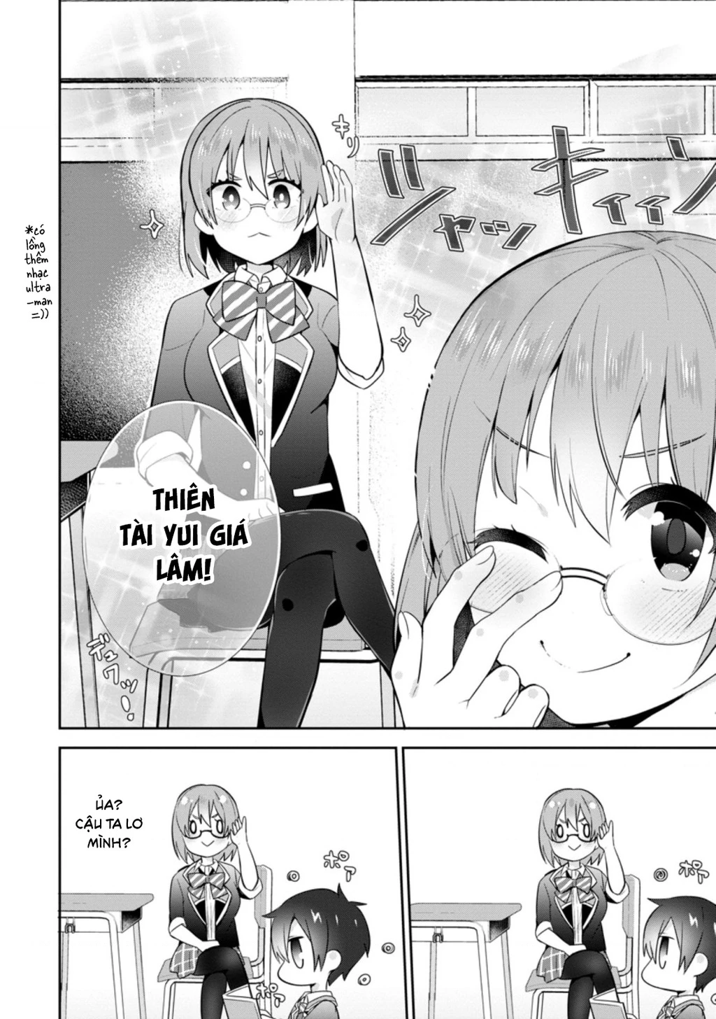 Tonari No Seki Ni Natta Bishoujo Ga Horesaseyou To Karakatte Kuru Ga Itsunomanika Kaeriuchi Ni Shite Chapter 14 - 20