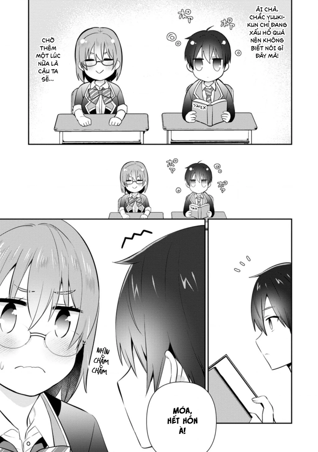 Tonari No Seki Ni Natta Bishoujo Ga Horesaseyou To Karakatte Kuru Ga Itsunomanika Kaeriuchi Ni Shite Chapter 14 - 21