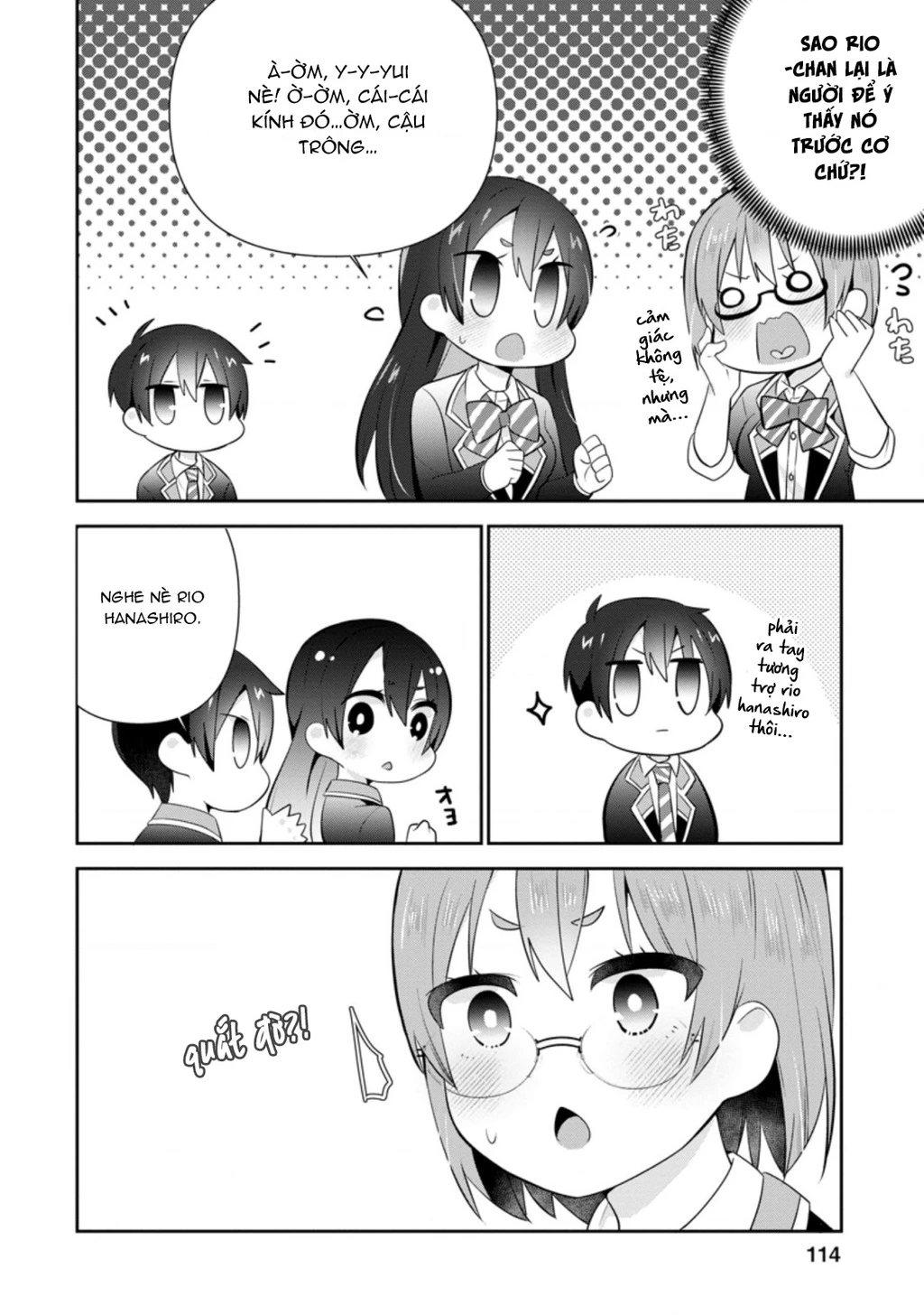 Tonari No Seki Ni Natta Bishoujo Ga Horesaseyou To Karakatte Kuru Ga Itsunomanika Kaeriuchi Ni Shite Chapter 14 - 24