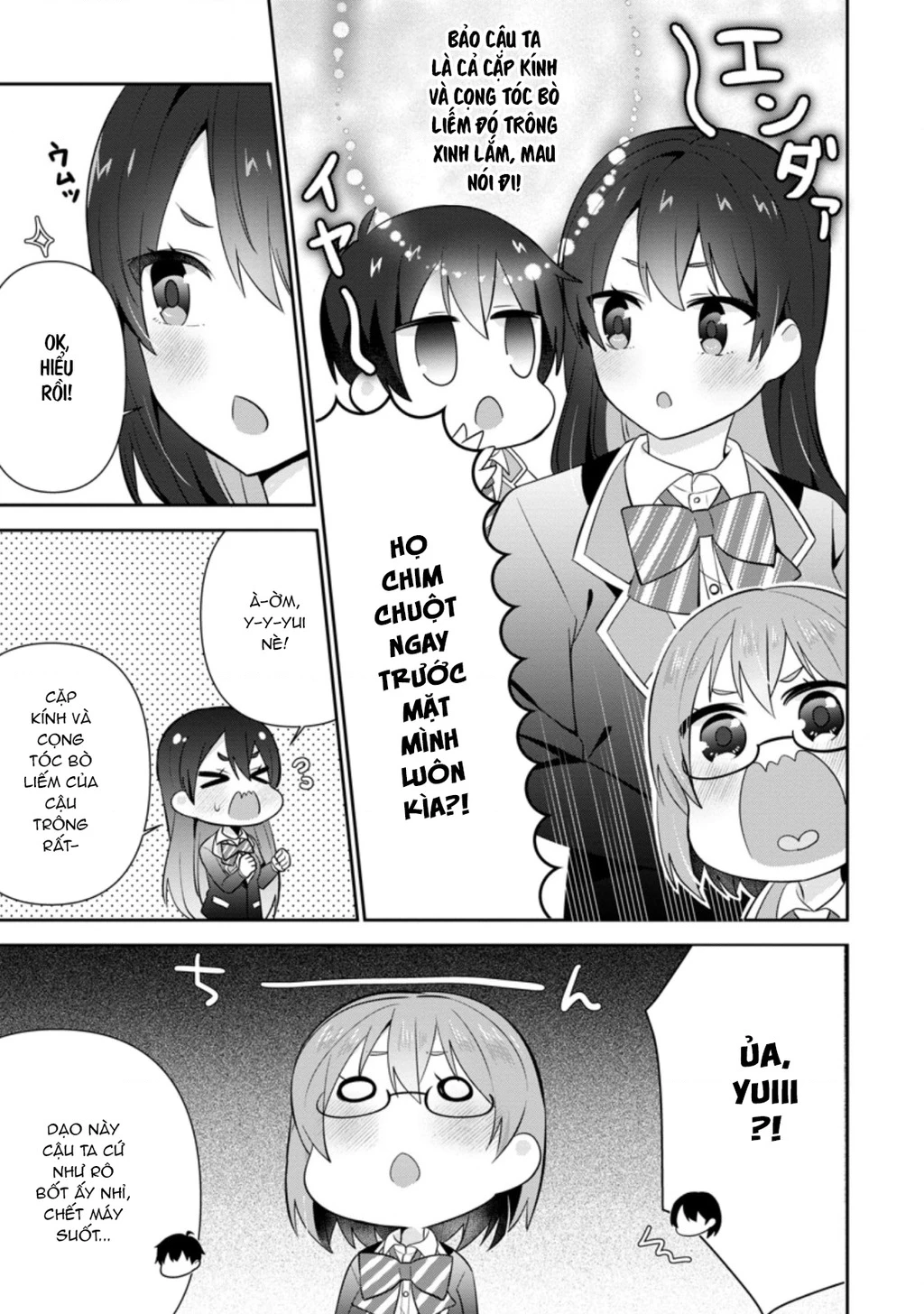 Tonari No Seki Ni Natta Bishoujo Ga Horesaseyou To Karakatte Kuru Ga Itsunomanika Kaeriuchi Ni Shite Chapter 14 - 25