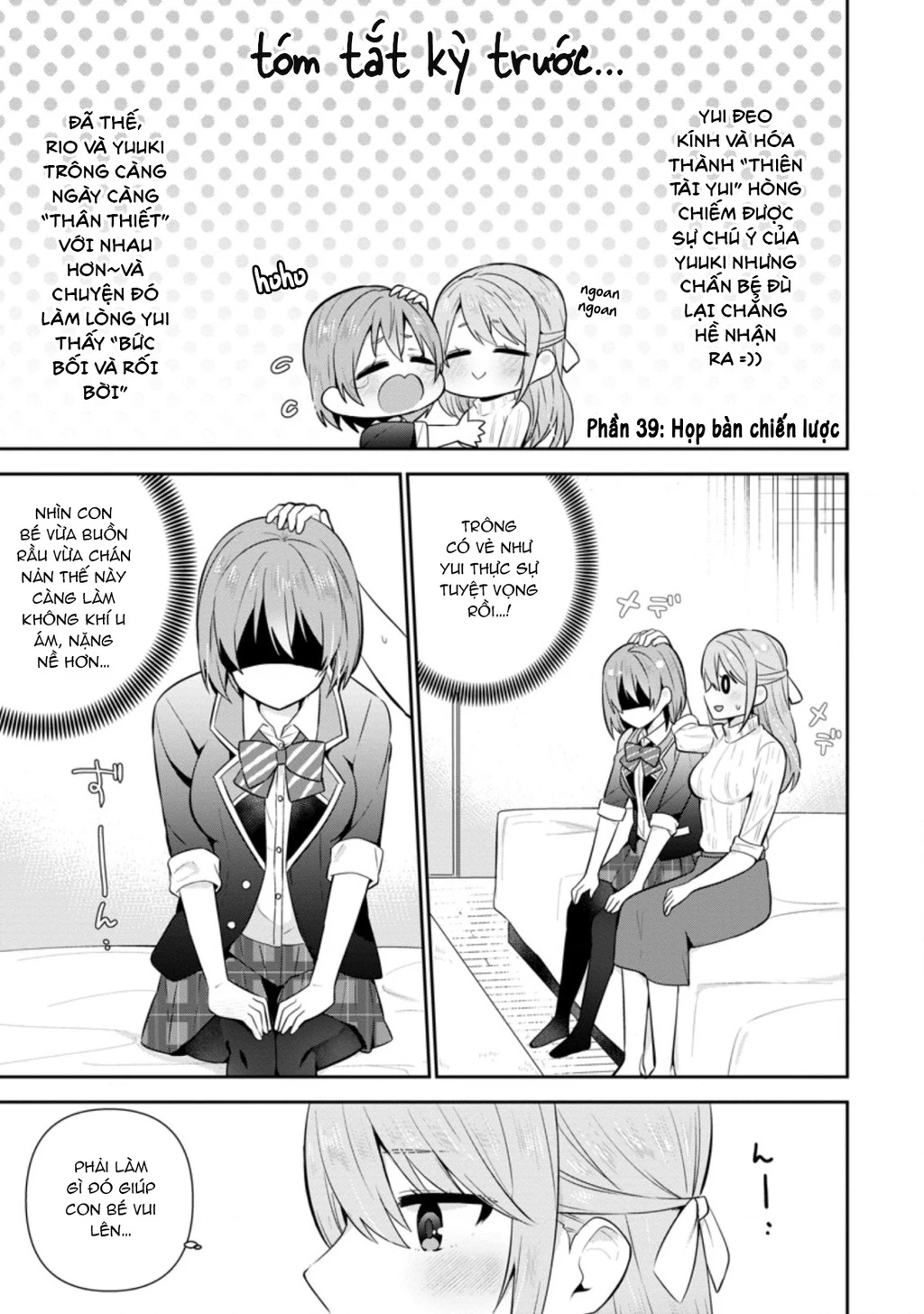 Tonari No Seki Ni Natta Bishoujo Ga Horesaseyou To Karakatte Kuru Ga Itsunomanika Kaeriuchi Ni Shite Chapter 15 - 3