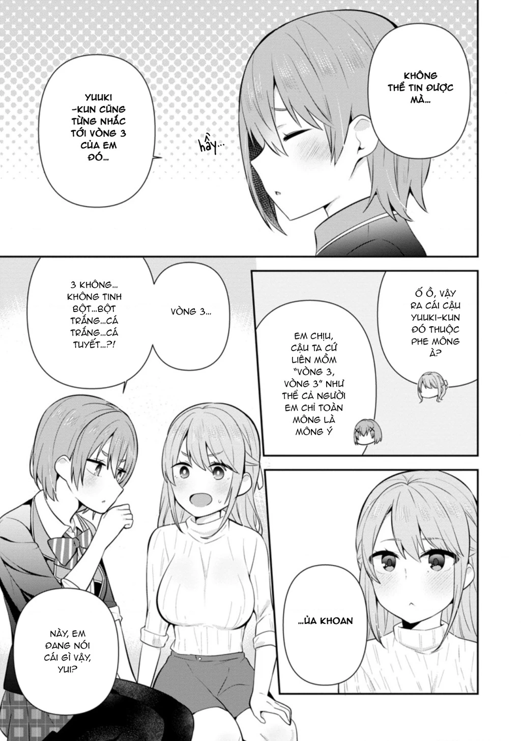 Tonari No Seki Ni Natta Bishoujo Ga Horesaseyou To Karakatte Kuru Ga Itsunomanika Kaeriuchi Ni Shite Chapter 15 - 5