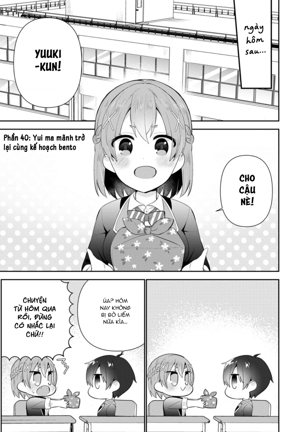 Tonari No Seki Ni Natta Bishoujo Ga Horesaseyou To Karakatte Kuru Ga Itsunomanika Kaeriuchi Ni Shite Chapter 15 - 7