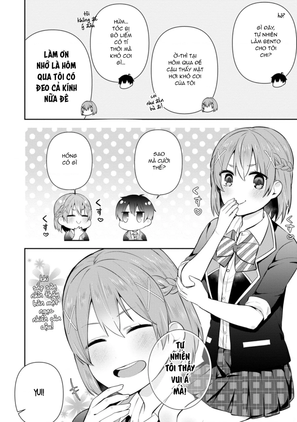 Tonari No Seki Ni Natta Bishoujo Ga Horesaseyou To Karakatte Kuru Ga Itsunomanika Kaeriuchi Ni Shite Chapter 15 - 8